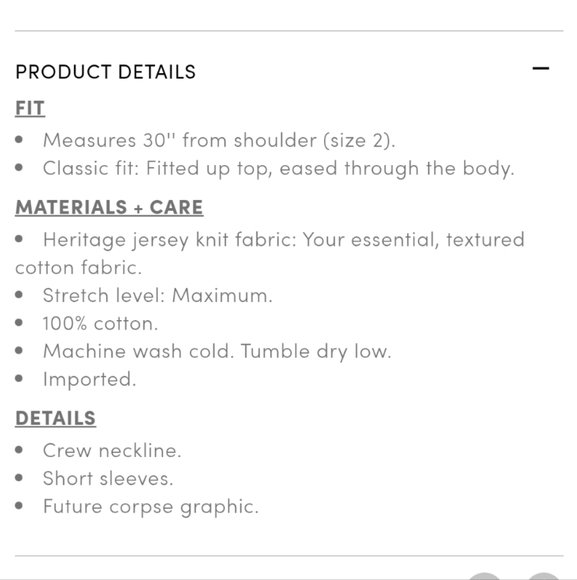 Torrid Classic Heritage Jersey Crew Tee - Picture 3 of 3